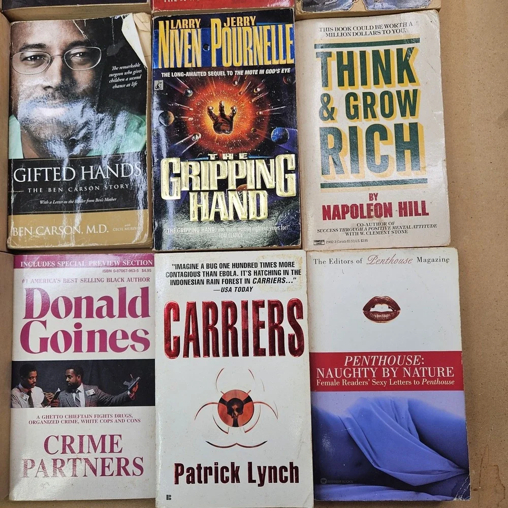 Lot of 15 Thriller & Suspense Mass Market Paperbacks - James Patterson, Koontz